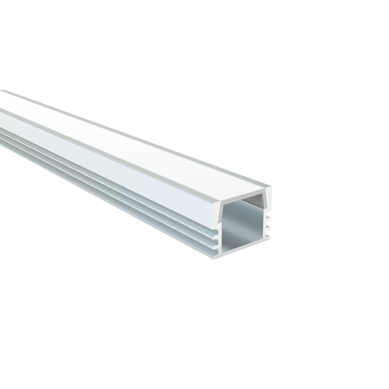 GREEN TECH Aluminijski profil Green Tech 16 x 12 x 2000 mm, nadgradni - AP-11MM04.