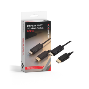 GIGATECH Kabel Gigatech Display Port na HDMI 2m, 4K - DP210