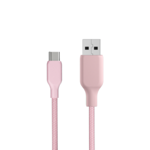 GIGATECH USB na C kabel Gigatech XZ323 1m, pink
