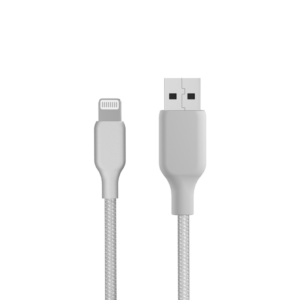 GIGATECH USB na lightning kabel Gigatech XZ326 1m, srebrni