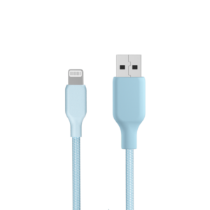 GIGATECH USB na lightning kabel Gigatech XZ328 1m, plavi