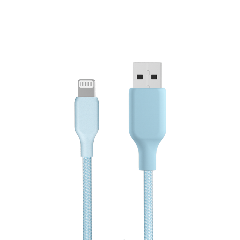 GIGATECH USB na lightning kabel Gigatech XZ328 1m, plavi