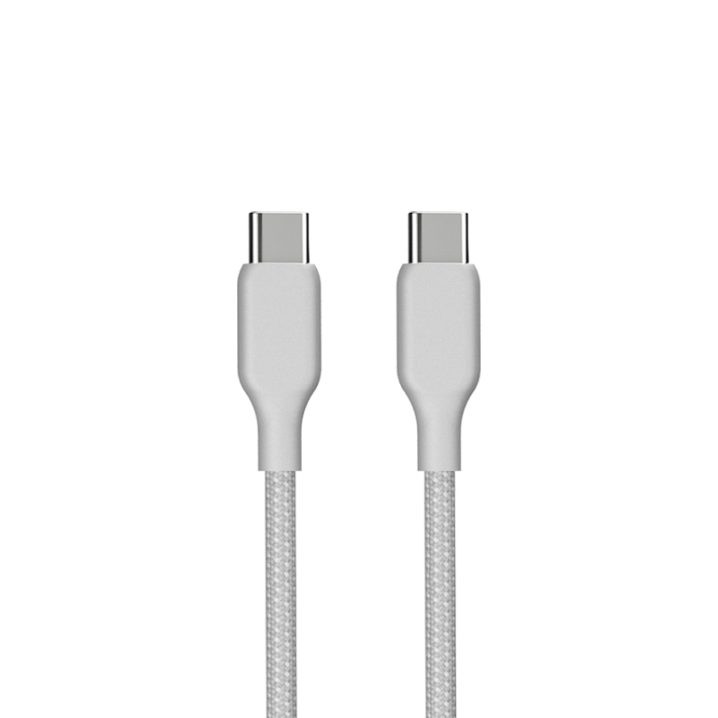 GIGATECH C na C kabel Gigatech XZ340 1m, 60W, srebrni
