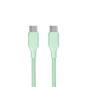 GIGATECH C na C kabel Gigatech XZ341 1m, 60W, zeleni