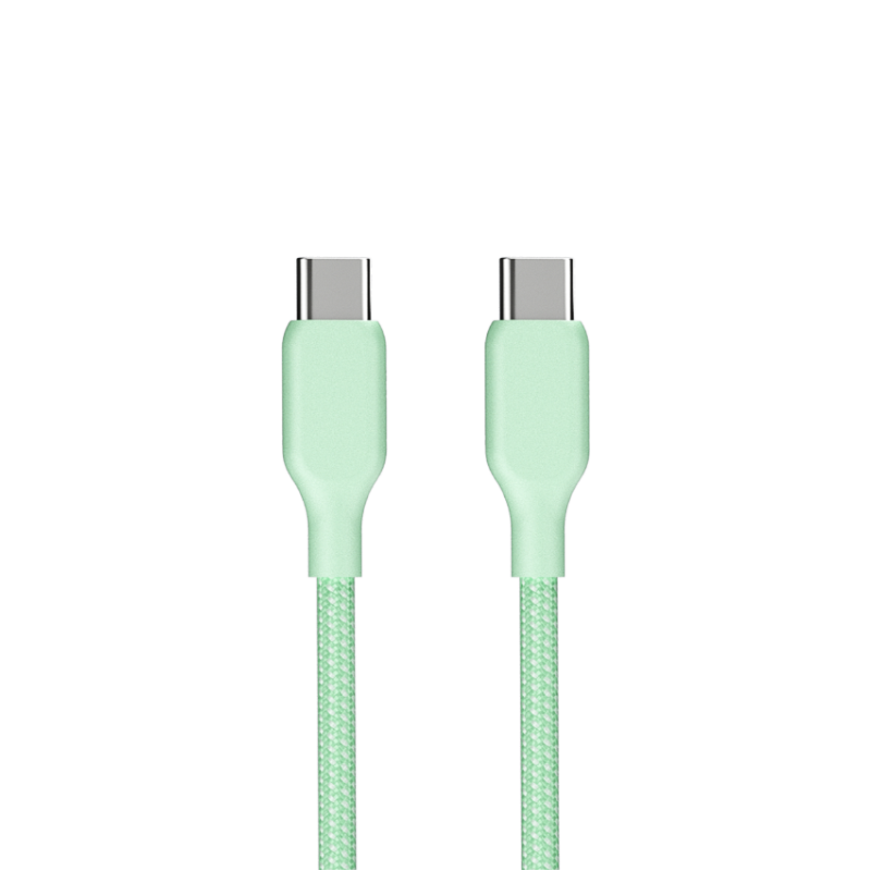 GIGATECH C na C kabel Gigatech XZ341 1m, 60W, zeleni