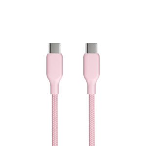 GIGATECH C na C kabel Gigatech XZ343 1m, 60W, pink