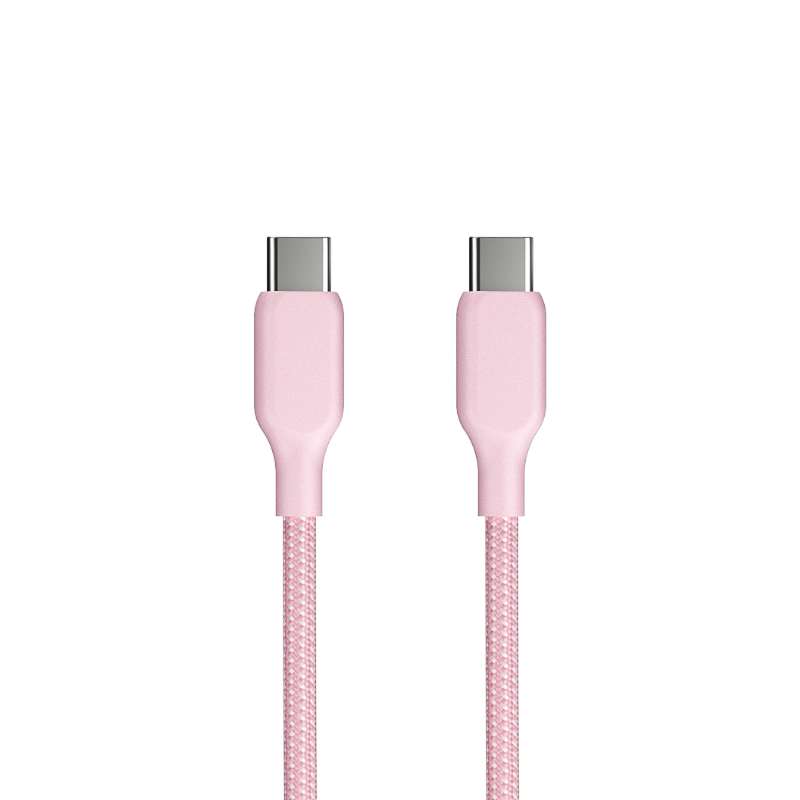 GIGATECH C na C kabel Gigatech XZ343 1m, 60W, pink