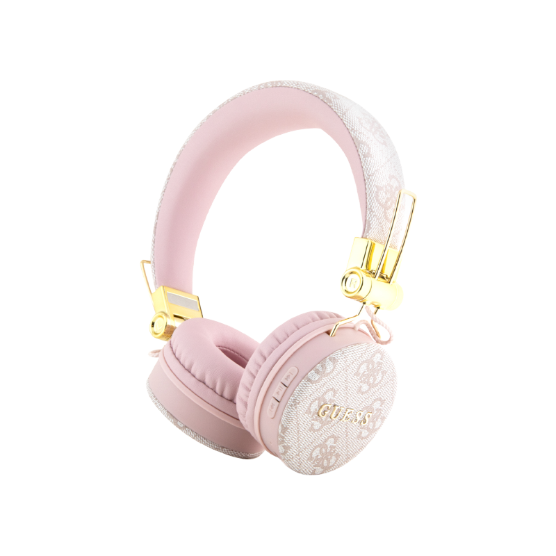 Guess Slušalice Guess wireless, pink - GUBH704GEMP