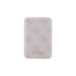 Guess Power bank Guess 5000 mAh, MagSafe kompatibilan, pink - GUPB5FP4EMGP