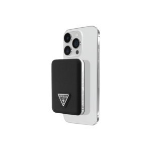 Guess Power bank Guess 5000 mAh, MagSafe kompatibilan, crni - GUPB5FPGTSPSK