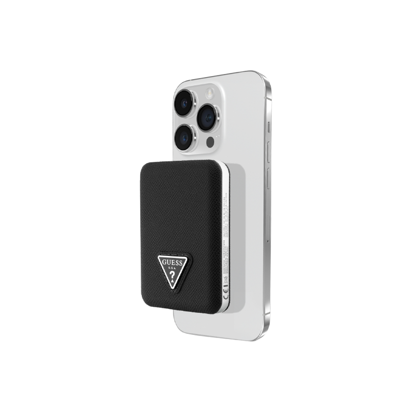 Guess Power bank Guess 5000 mAh, MagSafe kompatibilan, crni - GUPB5FPGTSPSK