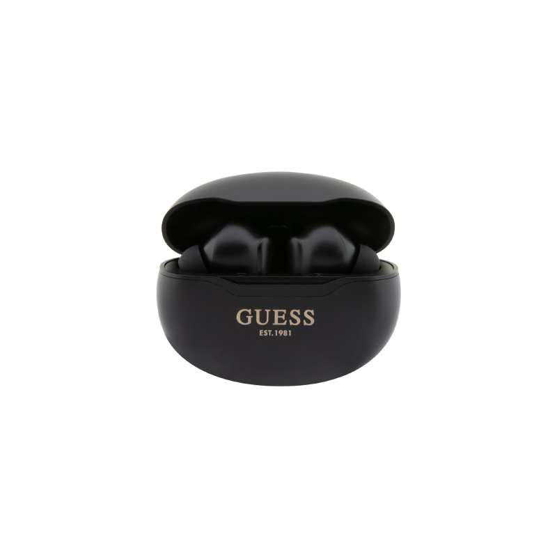 Guess Slušalice Guess wireless, crne - GUTWST50EK
