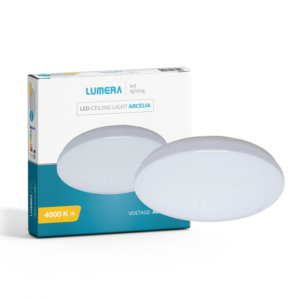 LUMERA LED plafonjera Lumera Lighting Arcelia, 18W, 4000K, promjer 35cm, zvjezdano nebo