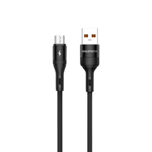 GIGATECH USB na mikro kabel Gigatech XA400 1m, crni