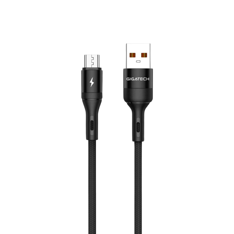 GIGATECH USB na mikro kabel Gigatech XA400 1m, crni