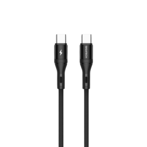 GIGATECH C na C kabel Gigatech XA420 1m, 60W, crni
