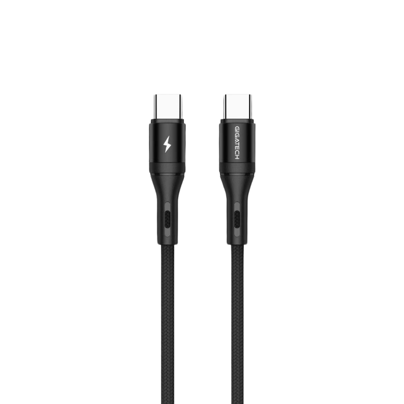 GIGATECH C na C kabel Gigatech XA420 1m, 60W, crni