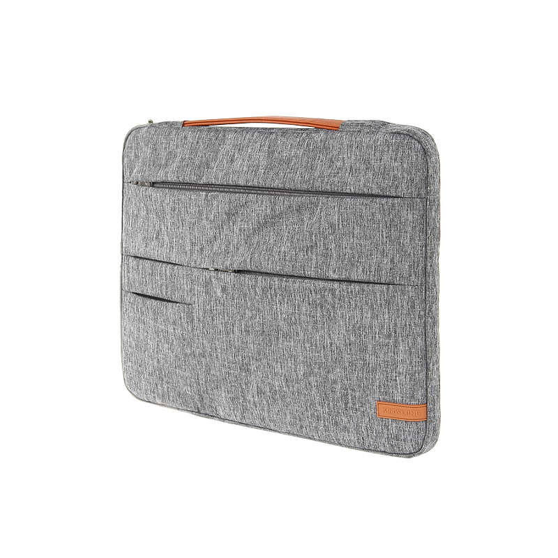 KINGSLONG Torba za laptop Kingslong 16", vodootporna, siva - KLM181007GR-16
