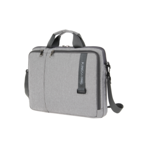 KINGSLONG Torba za laptop Kingslong, 17,3", vodootporna, siva - KLM211217-17.3