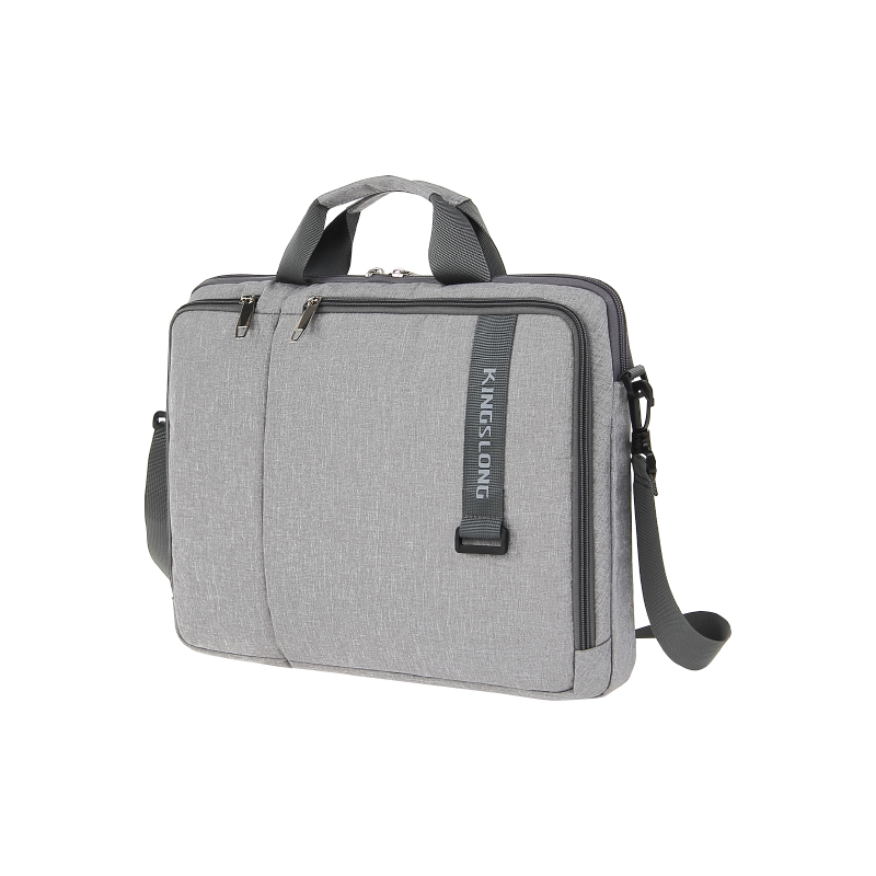 KINGSLONG Torba za laptop Kingslong, 17,3", vodootporna, siva - KLM211217-17.3
