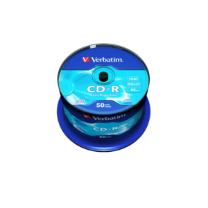 Verbatim CD-R Verbatim 700MB 52x, 50/1, spindle - 43351