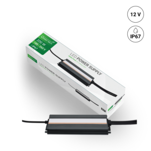 GREEN TECH LED napajanje Green Tech 200W, 12V, IP67 - PS-IP67-12V-200W