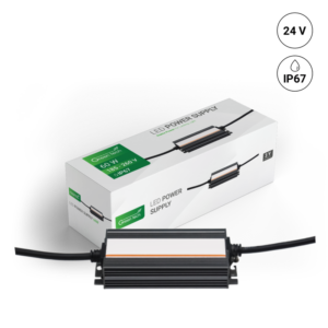 GREEN TECH LED napajanje Green Tech 60W, 24V, IP67 - PS-IP67-24V-60W
