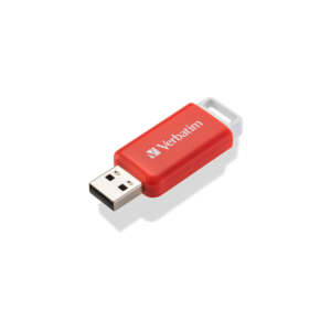 Verbatim USB memorijski stik 2.0 Verbatim 16GB, crveni, DataBar - 49453