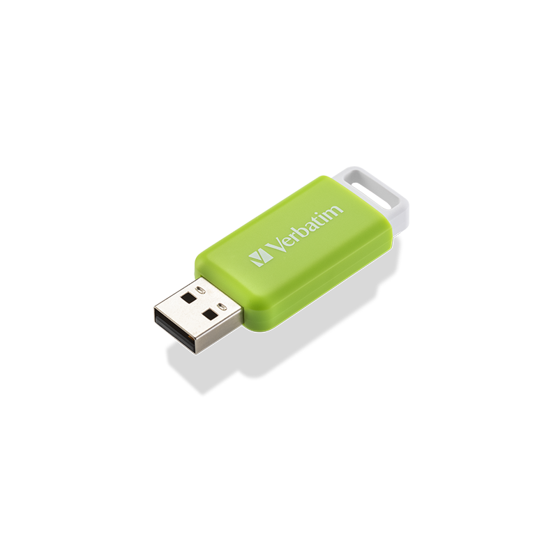 Verbatim USB memorijski stik 2.0 Verbatim 32GB, zeleni, DataBar - 49454