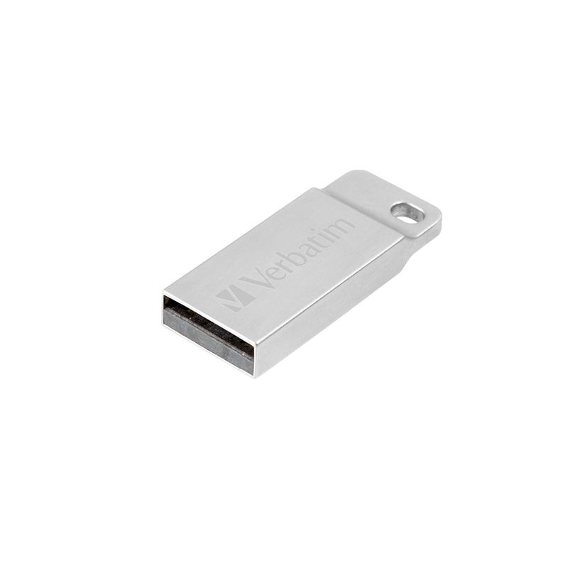 Verbatim USB memorijski stik 2.0 Verbatim 64GB, srebrni, Metal executive - 98750