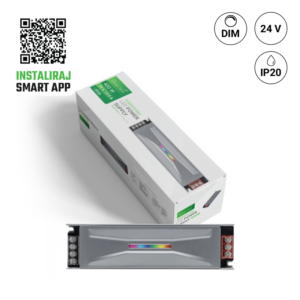 GREEN TECH LED napajanje+ Kontroler Green Tech SMART 400W, 24V, IP20 - PS-SMART24V-400W