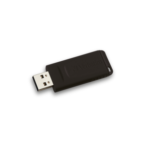 Verbatim USB memorijski stik 2.0 Verbatim 16GB, crni, Store'n'Go, slider - 98696