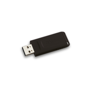 Verbatim USB memorijski stik 2.0 Verbatim 64GB, crni, Store'n'Go, slider - 98698