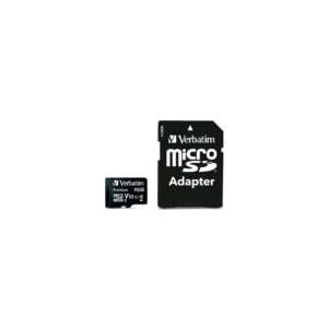 Verbatim Memorijska kartica MicroSDHC Verbatim 16GB, (C10) UHS-I, sa adapterom - 44082