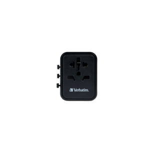Verbatim Putni adapter Verbatim, univerzalni, 2x USB-A, UTA-01 - 49543