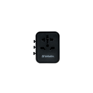 Verbatim Putni adapter Verbatim, univerzalni, USB-C PD, USB-A QC, 20W, UTA-02 - 49544