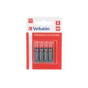 Verbatim Alkalne baterije AAA Verbatim, 4/1, 1.5V - 49920