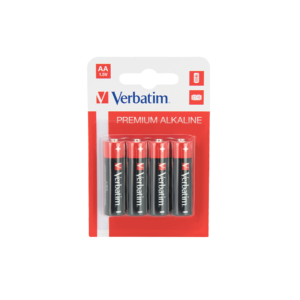 Verbatim Alkalne baterije AA Verbatim, 4/1, 1.5V - 49921