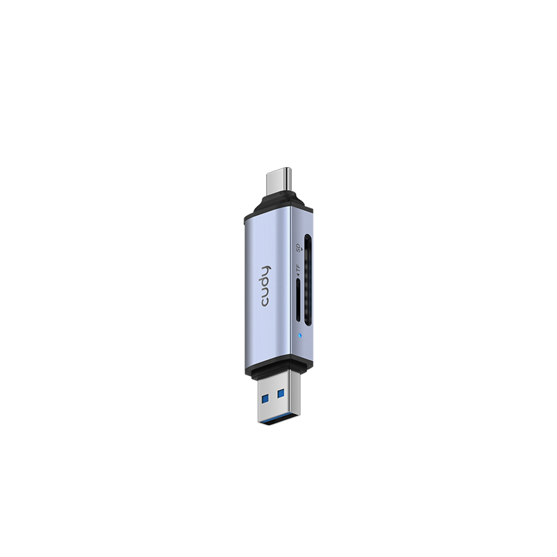 Cudy Čitač kartica SD/TF Cudy UH200, dual USB 3.0, 2-u-1