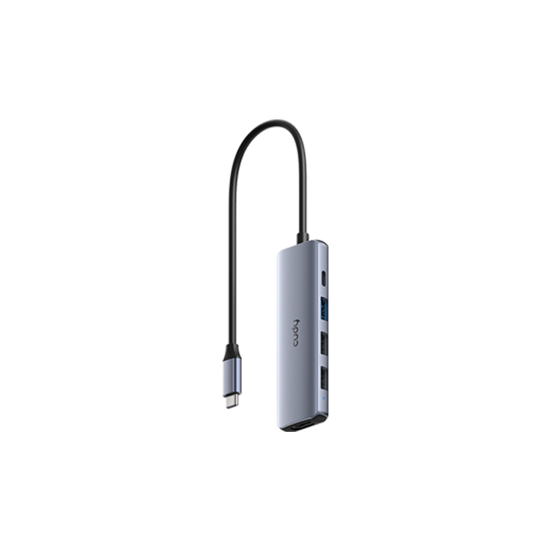 Cudy USB-C hub Cudy UH405, HDMI 4K, 5-u-1