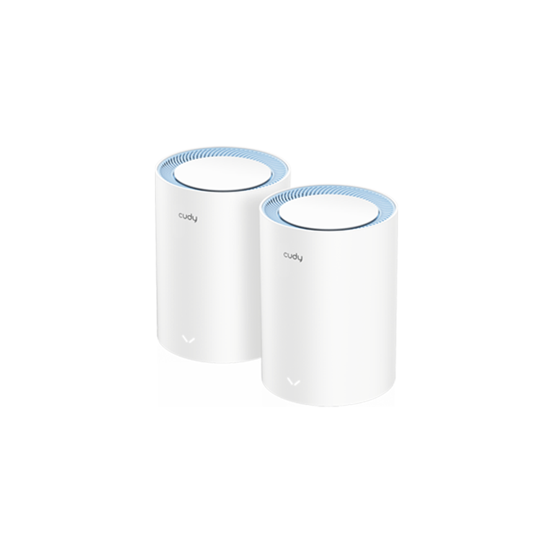 Cudy Wi-Fi mesh sustav Cudy M1200-2PACK, AC 1200, VPN, 2kom