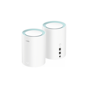 Cudy Wi-Fi mesh sustav Cudy M1300-2PACK, AC 1200 Gigabitni, VPN, 2kom