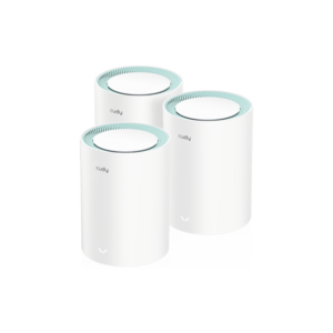 Cudy Wi-Fi mesh sustav Cudy M1300-3PACK, AC 1200 Gigabitni, VPN, 3kom