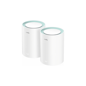 Cudy Wi-Fi 6 mesh sustav Cudy M1500-2PACK, AX 1500 Gigabitni, VPN, 2kom