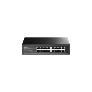 Cudy Switch Cudy FS1016, 16-Portni, 10/100 Mbps, metalni