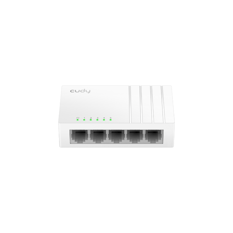 Cudy Switch Cudy FS105D, 5-Portni, 10/100 Mbps, desktop