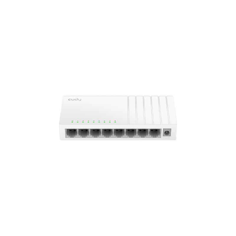 Cudy Switch Cudy FS108D, 8-Portni, 10/100 Mbps, desktop