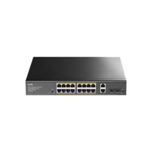 Cudy Switch Cudy GS10108PS2, 16-Portni, PoE+, 2x gigabit uplink, 2x gigabit SFP, 200W - GS1018PS2