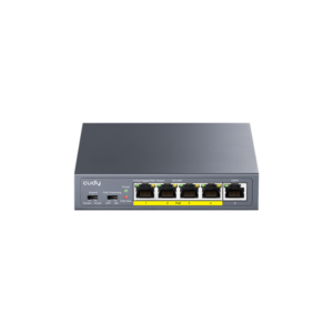 Cudy Switch Cudy GS105P, 5-Portni, PoE+, Gigabitni, 36W