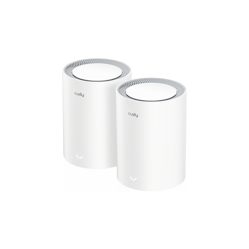 Cudy Wi-Fi 7 mesh sustav Cudy M3600-2PACK, BE 3600, VPN, 2kom
